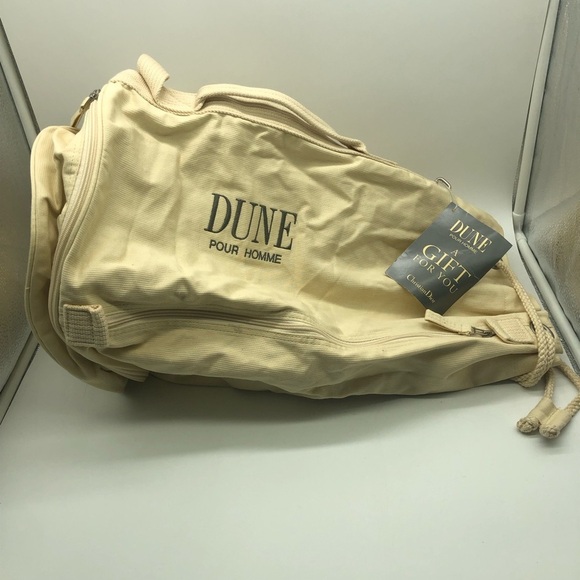 Christian Dior Dune Pour Homme The Adventurer Duffle Bag NWT - Picture 1 of 5